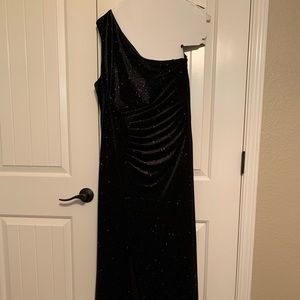 Black Calvin Klein Formal Gown